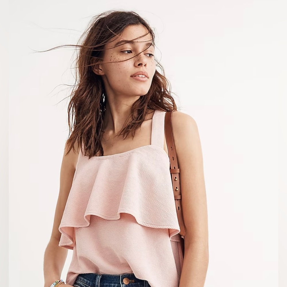 Madewell Tiered Tank